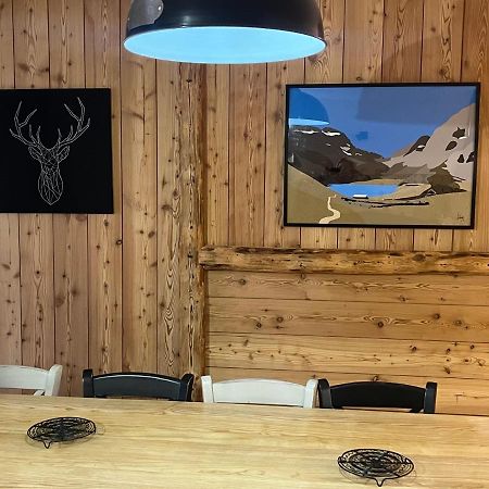 La Grange Auguste Avec Sauna Jacuzzi Venosc Luaran gambar
