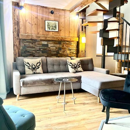 La Grange Auguste Avec Sauna Jacuzzi Venosc Luaran gambar