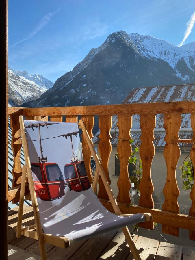 La Grange Auguste Avec Sauna Jacuzzi Venosc Luaran gambar