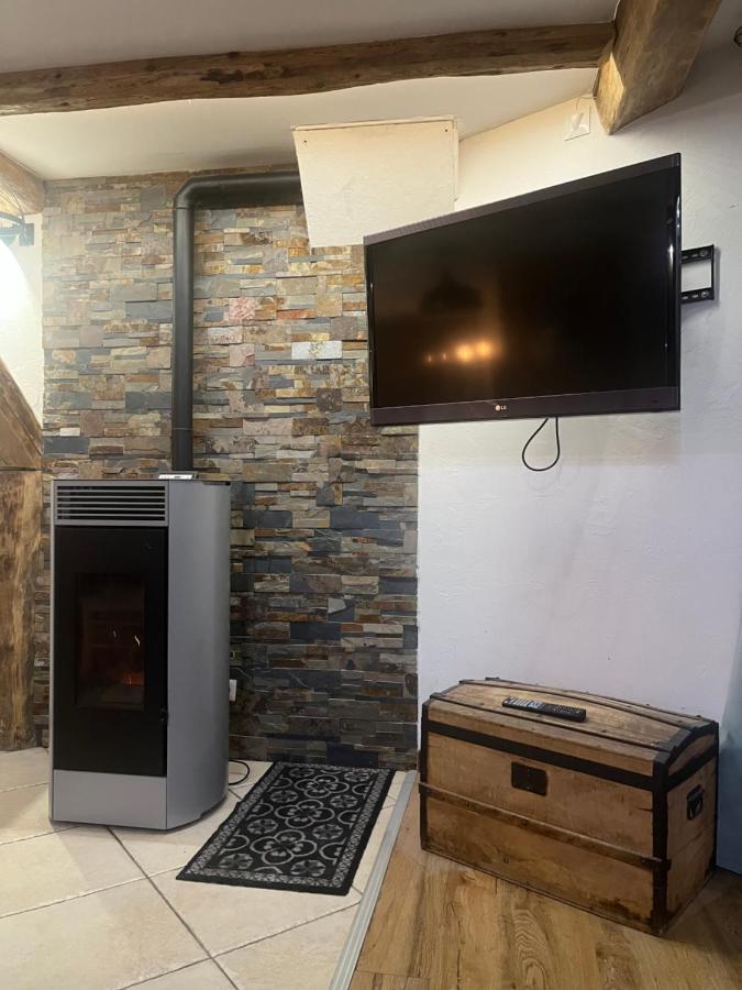 La Grange Auguste Avec Sauna Jacuzzi Venosc Luaran gambar