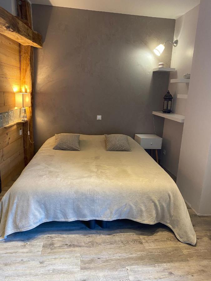 La Grange Auguste Avec Sauna Jacuzzi Venosc Luaran gambar