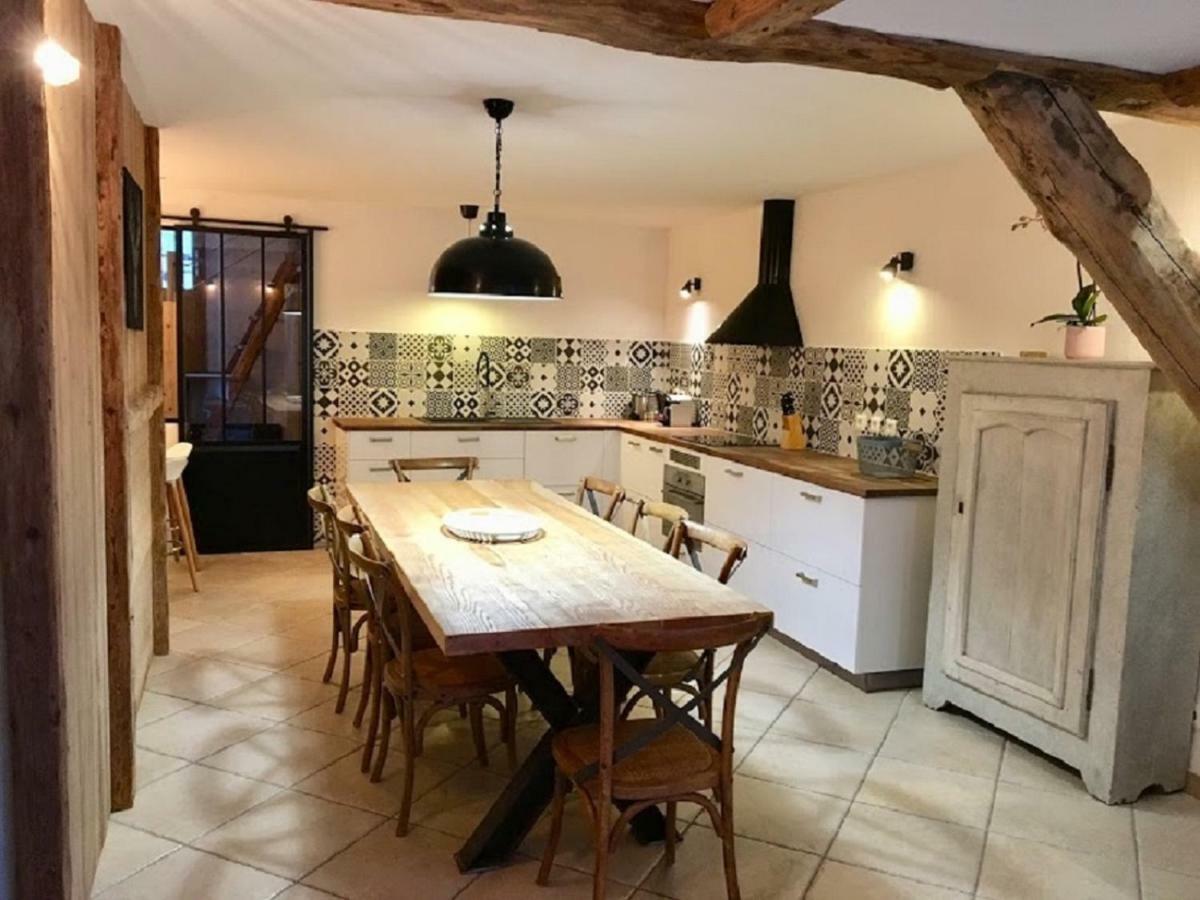 La Grange Auguste Avec Sauna Jacuzzi Venosc Luaran gambar